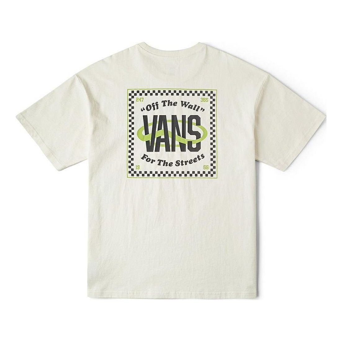 Vans Graphic T-Shirt 'White Black' VN000GS1FS8 - 2