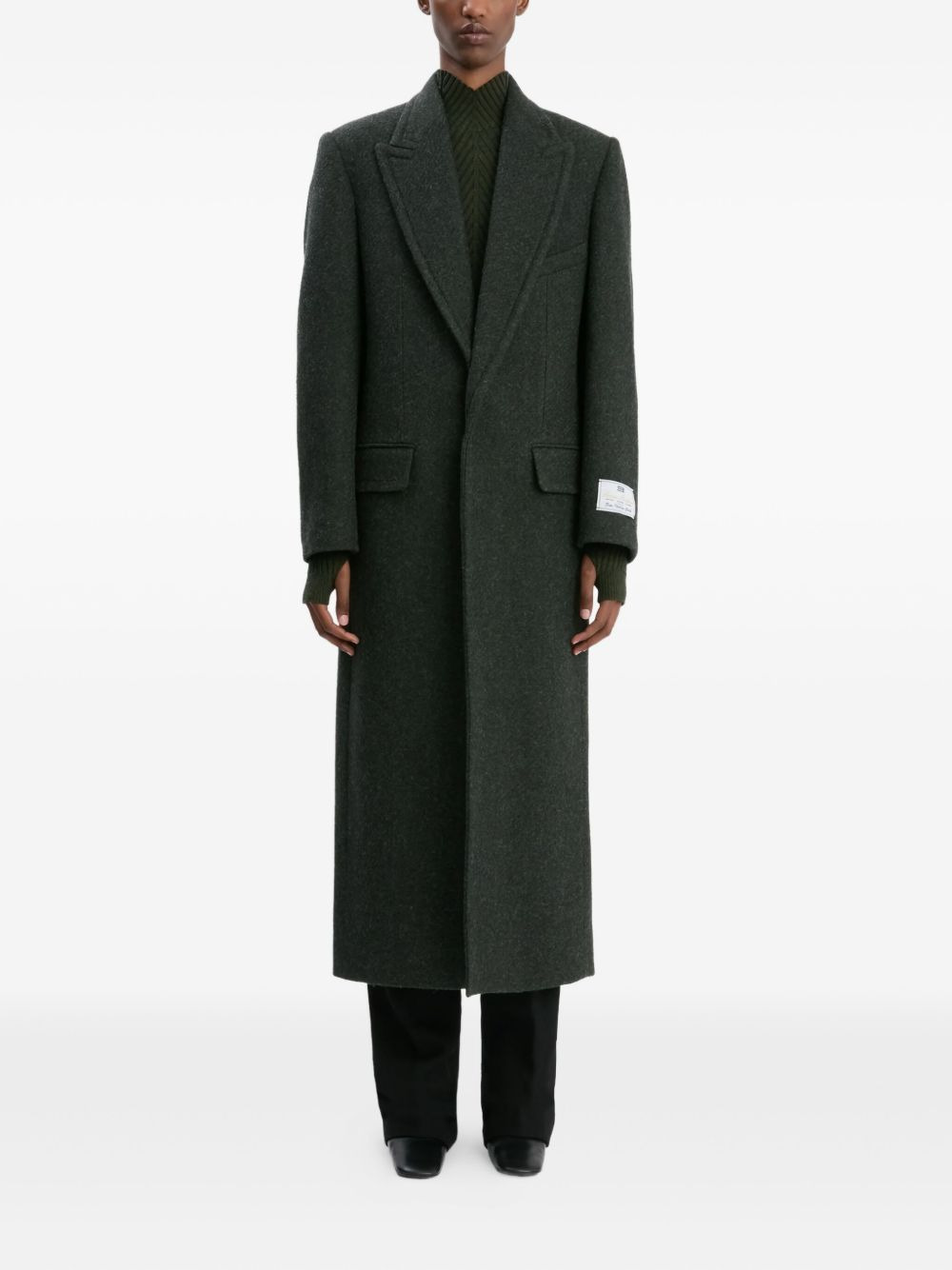 wool coat - 2