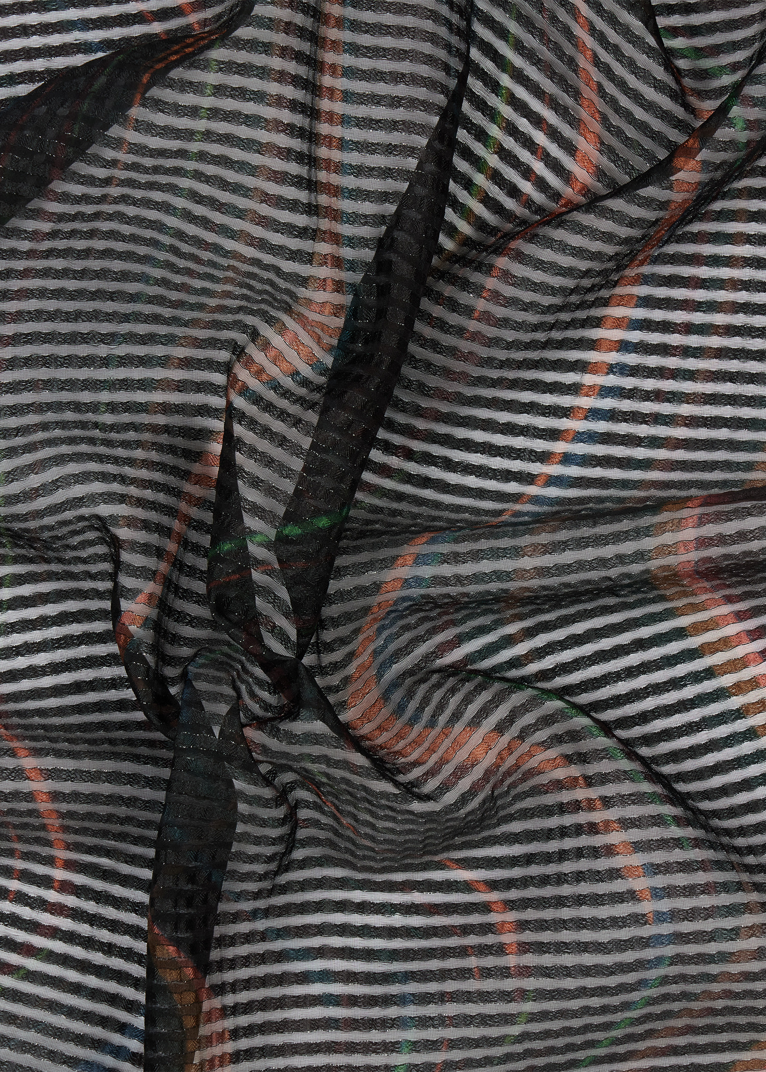 Women's 'Midnight Swirl' Scarf - 4