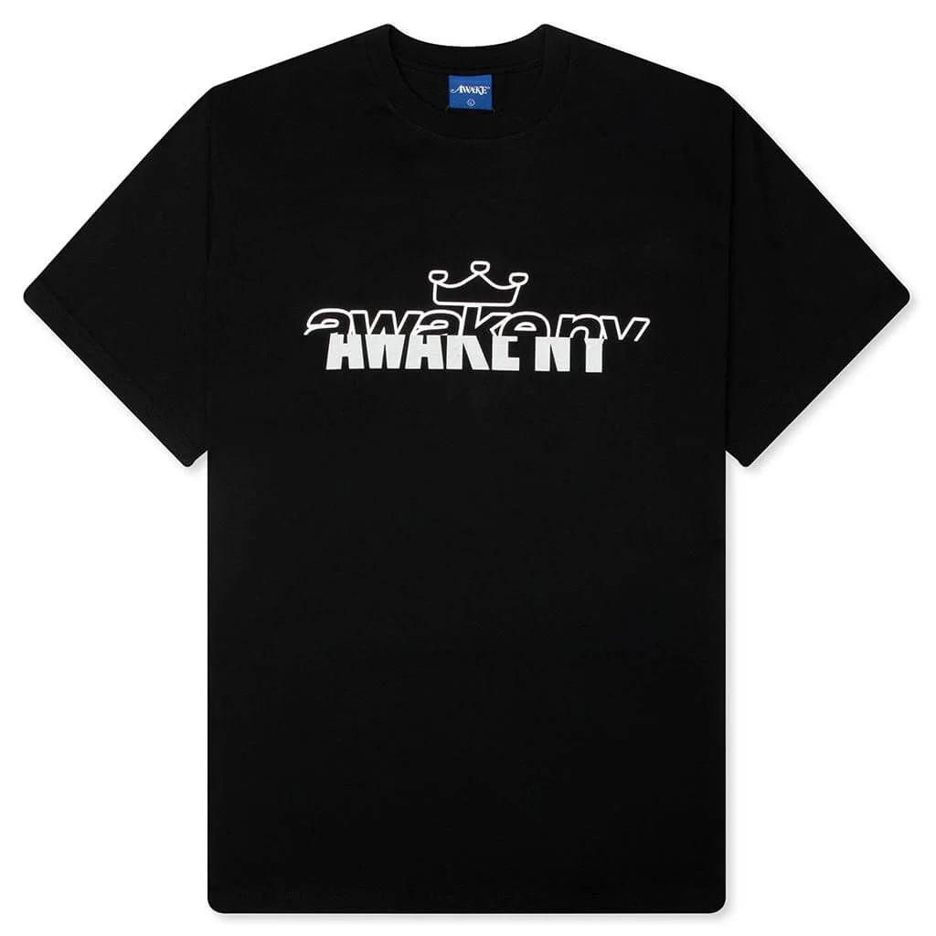 HEADCRACK CHAMPS TEE - BLACK - 1