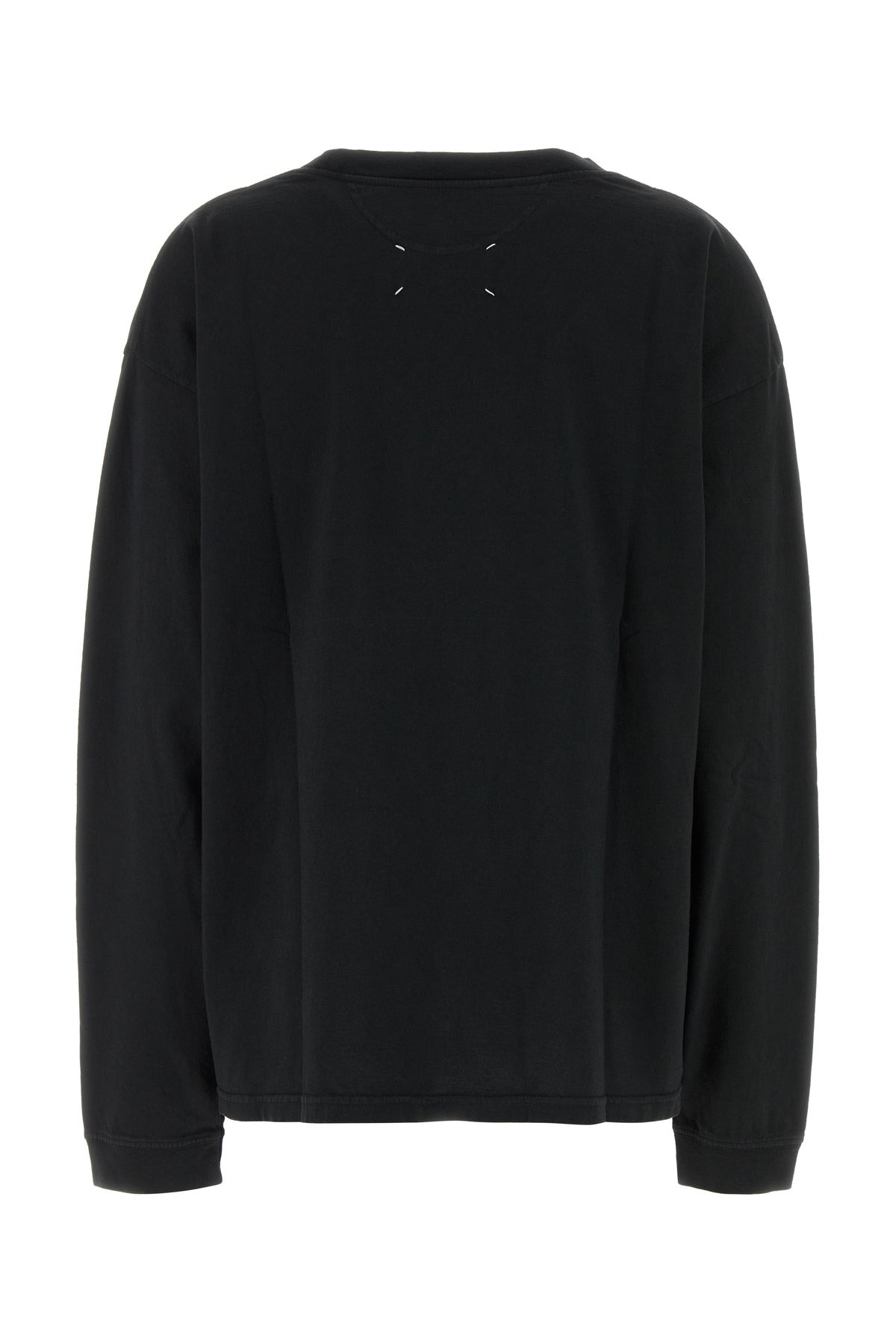 Slate cotton oversize t-shirt - 2