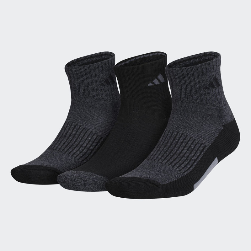 Cushioned X Quarter Socks 3 Pairs 1