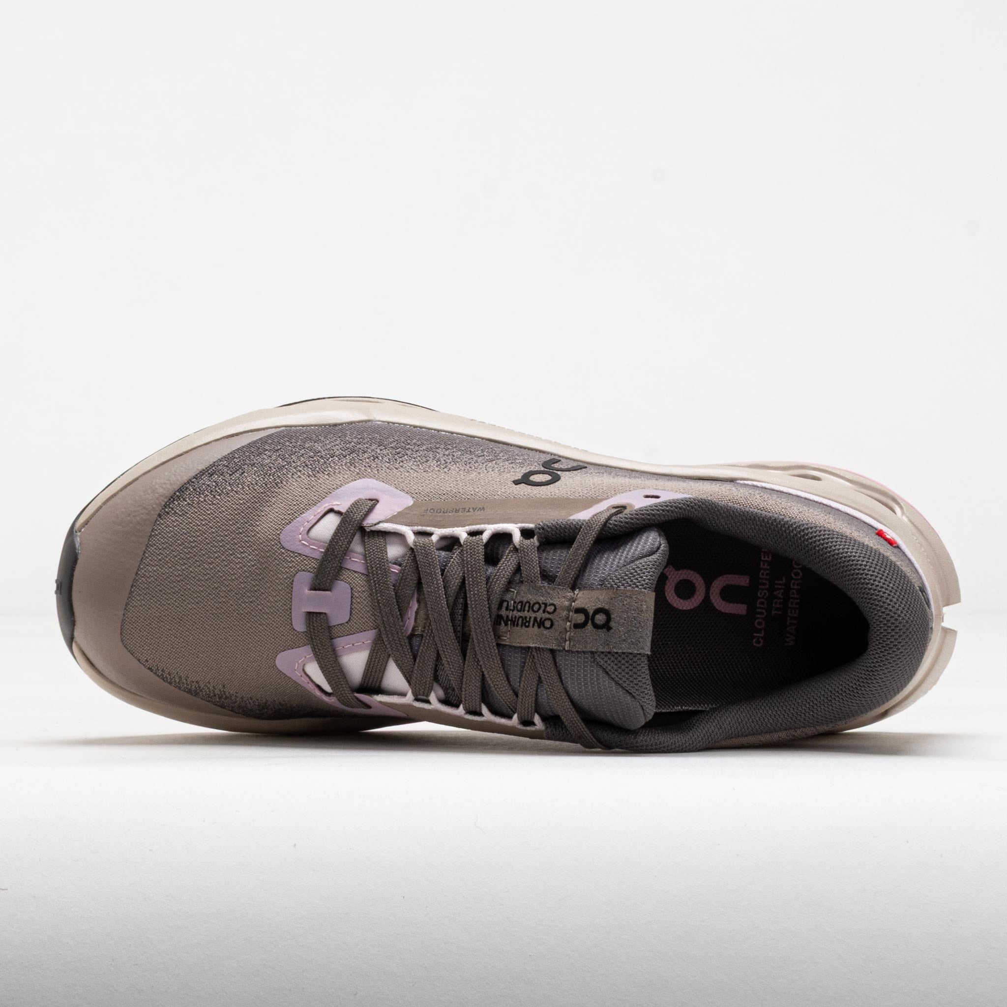 On Cloudsurfer Trail 2 Waterproof Women's Cinder/Desert - 3