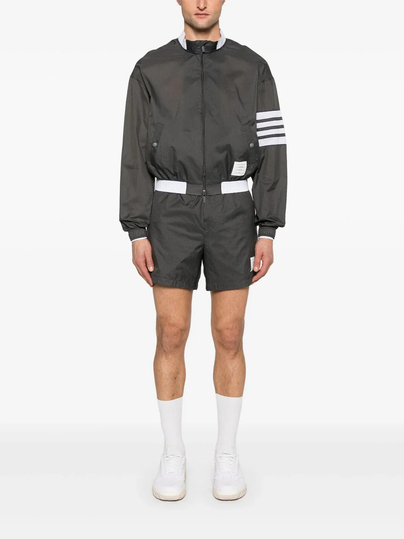 Thom Browne Nylon Ripstop Shorts Men outlook