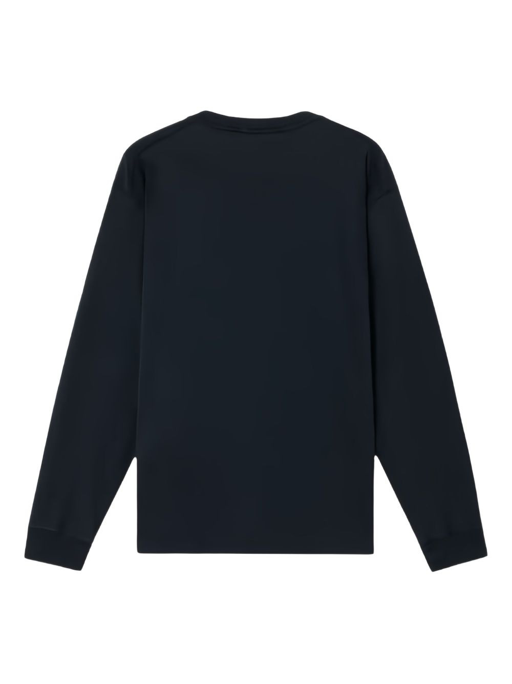 logo-patch long-sleeve sweatshirt - 2
