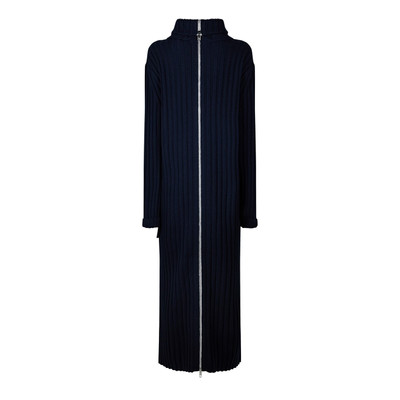 GUCCI CASHMERE AND WOOL KNITTED MAXI DRESS WITH ZIP outlook
