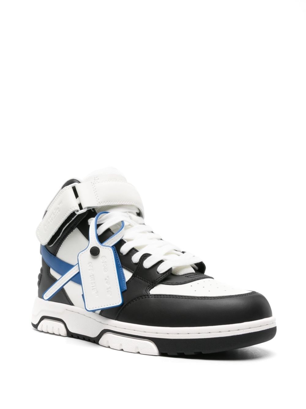 Out Of Office leather sneakers - 2