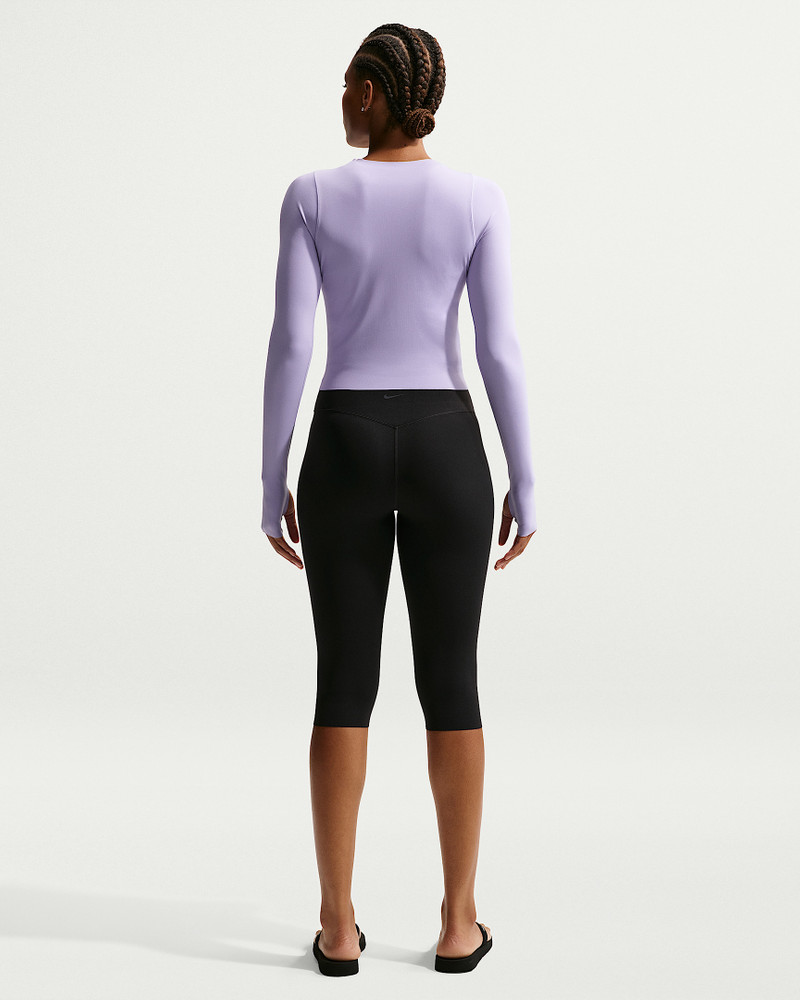 Nike Zenvy Women's High-Waisted Capri Leggings 5