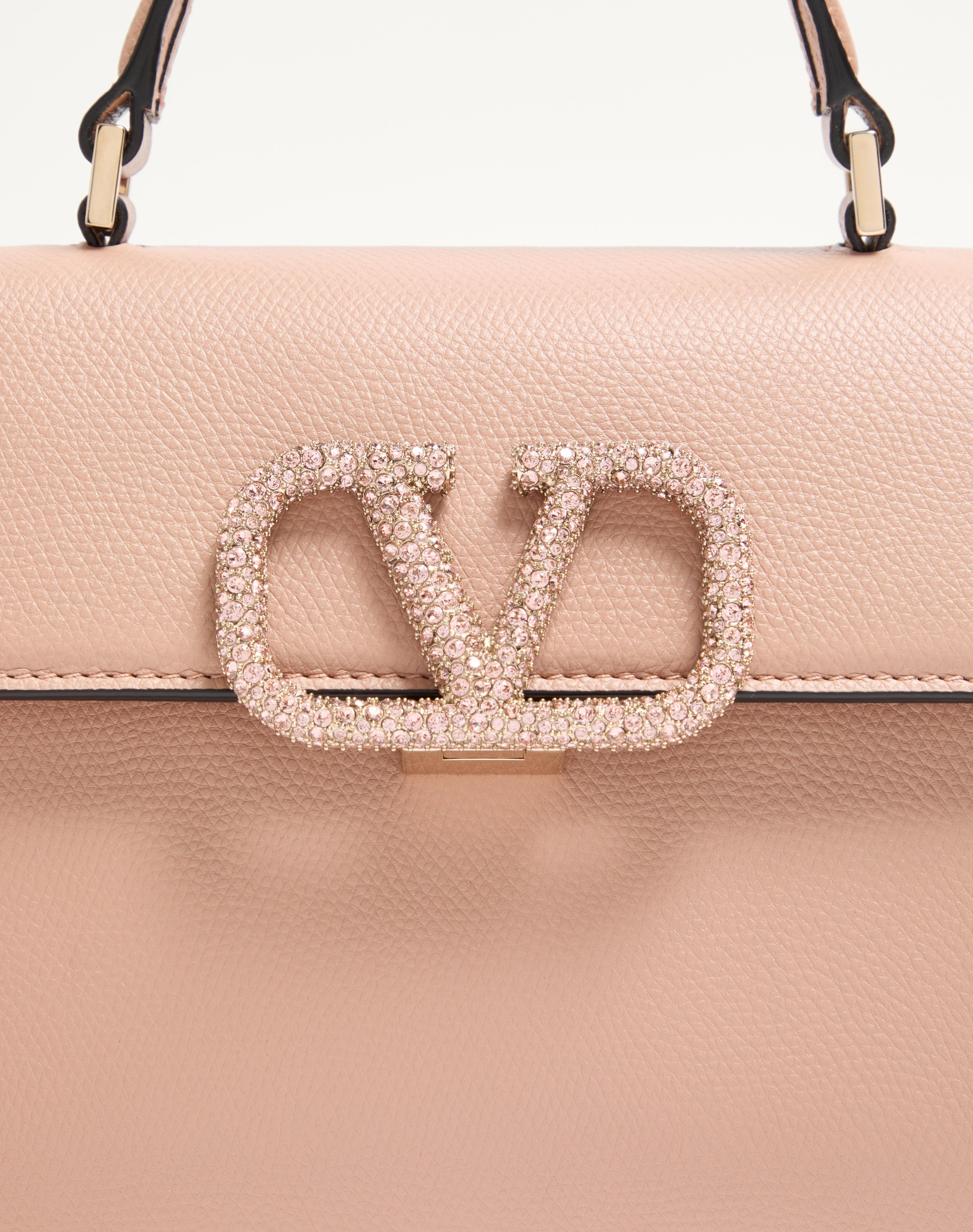 SMALL VSLING HANDBAG WITH JEWEL EMBROIDERY - 6