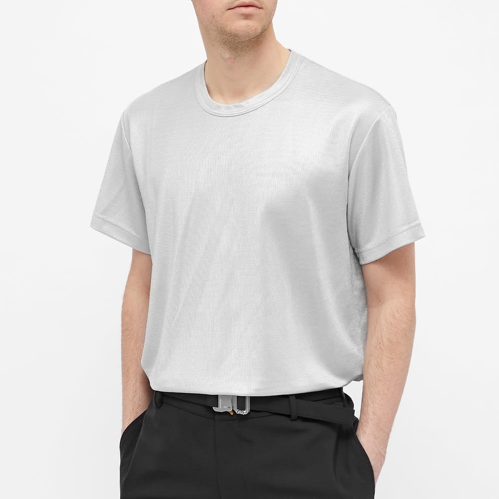 Comme des Garcons Homme Plus Silver Tee - 3