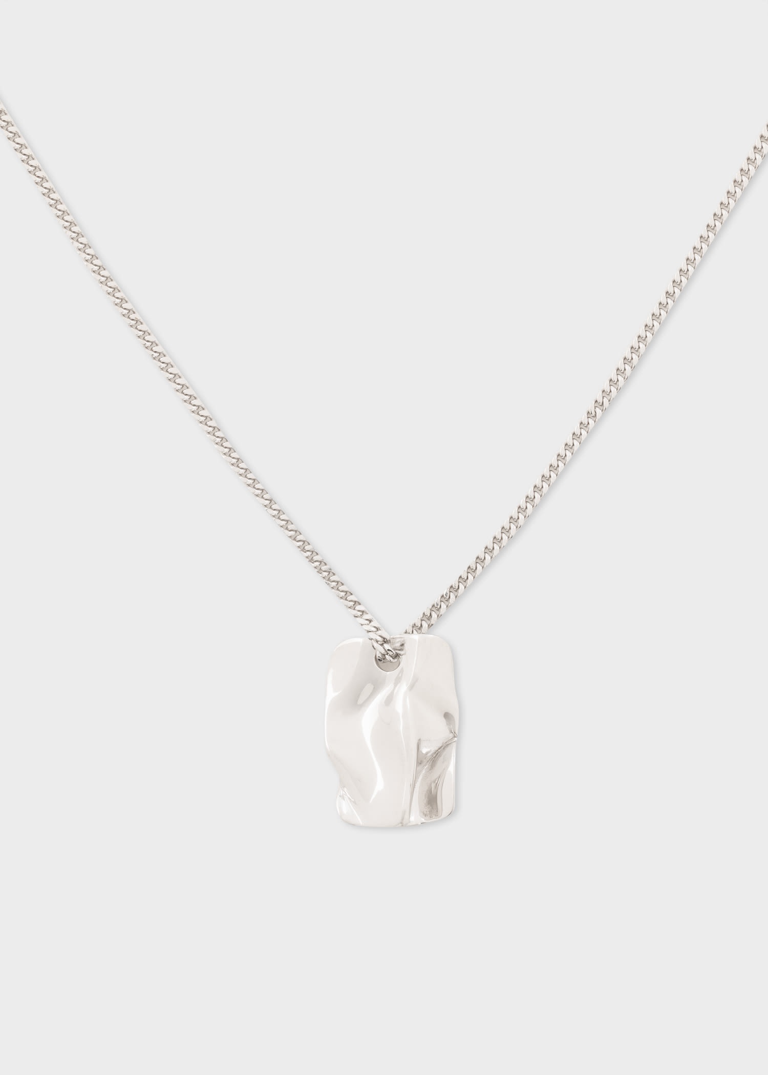 'Corrugated' Pendant Chain by Completedworks - 1