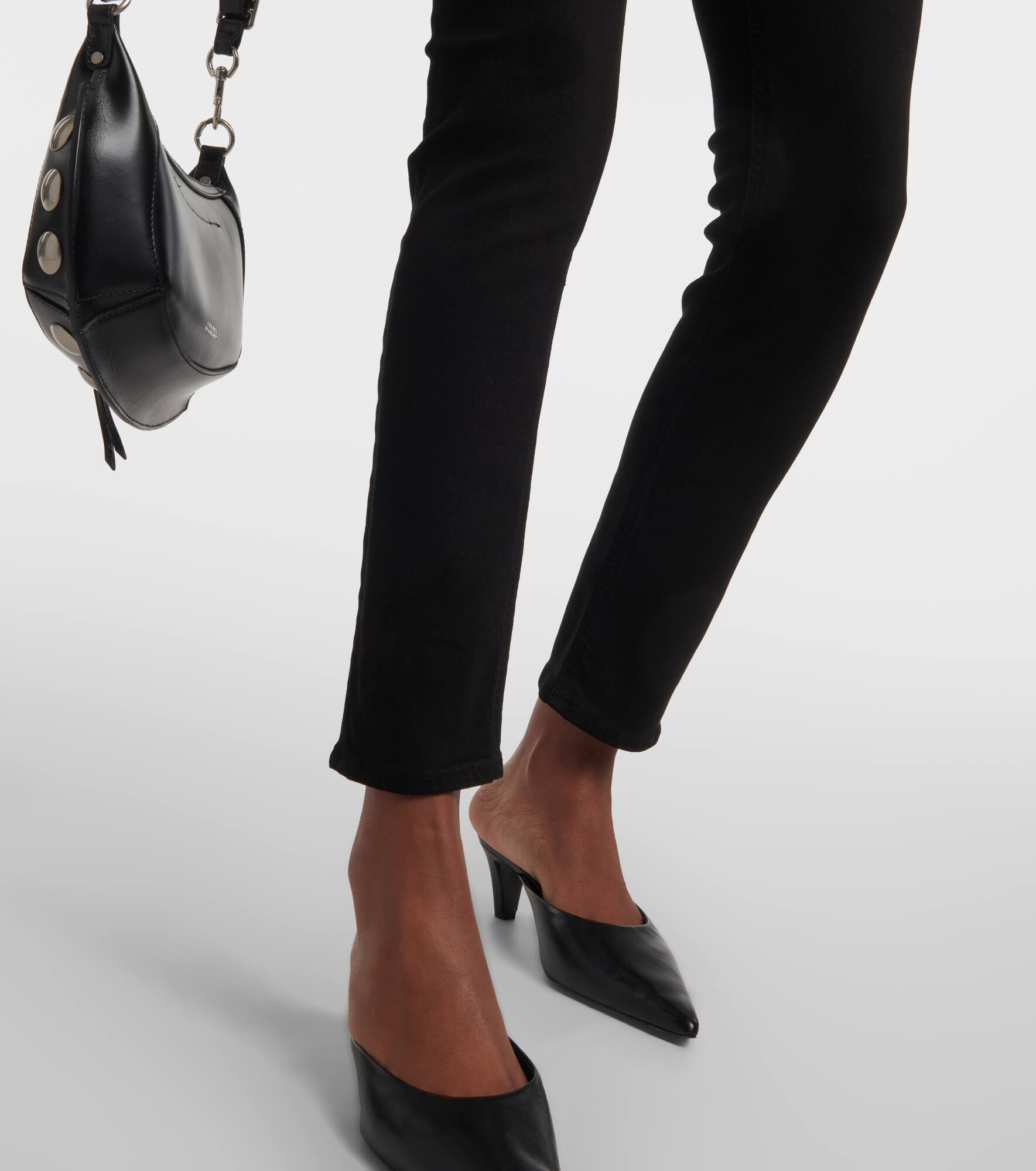 Sloane high-rise skinny jeans - 5