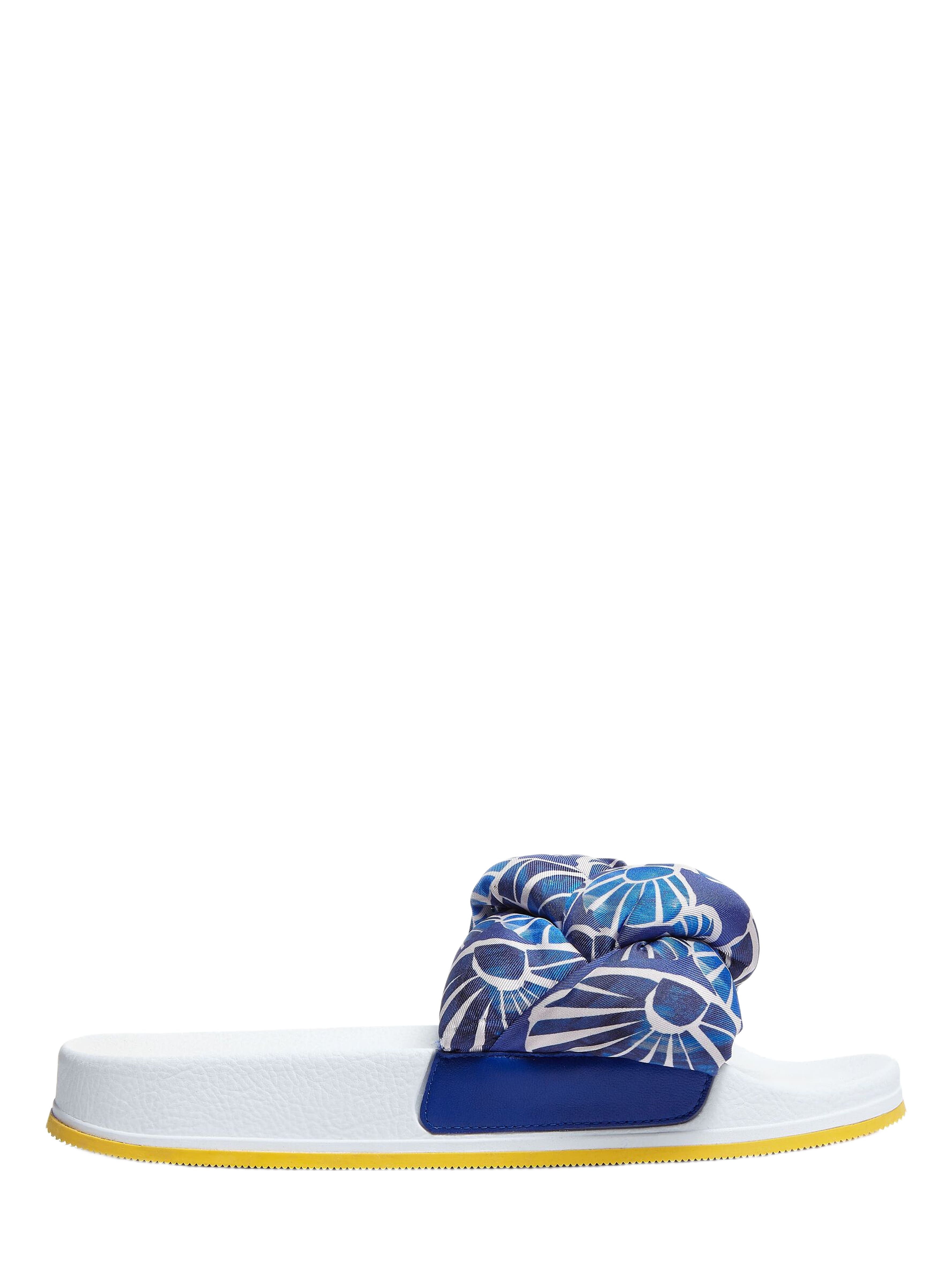 La DoubleJ Treccia Slides Conchiglie Acquamarin at Nordstrom - 1