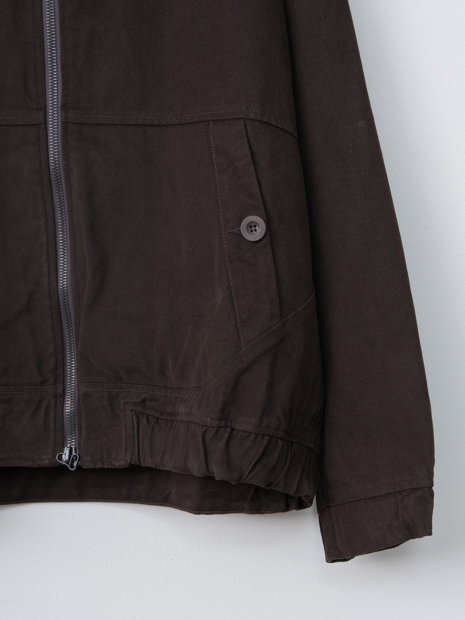 Mika Blouson SOFTY - Chocolate - 8