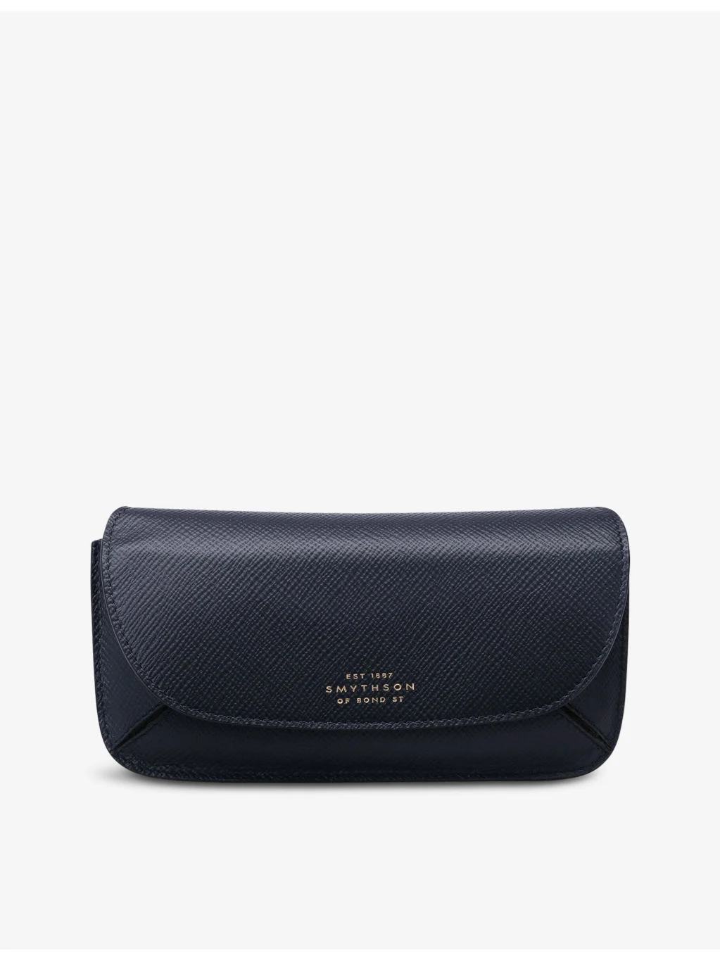 Panama Concertina leather sunglasses case - 1