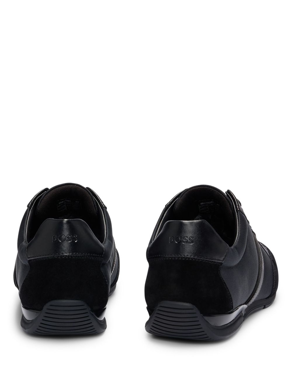 panelled-design sneakers - 3