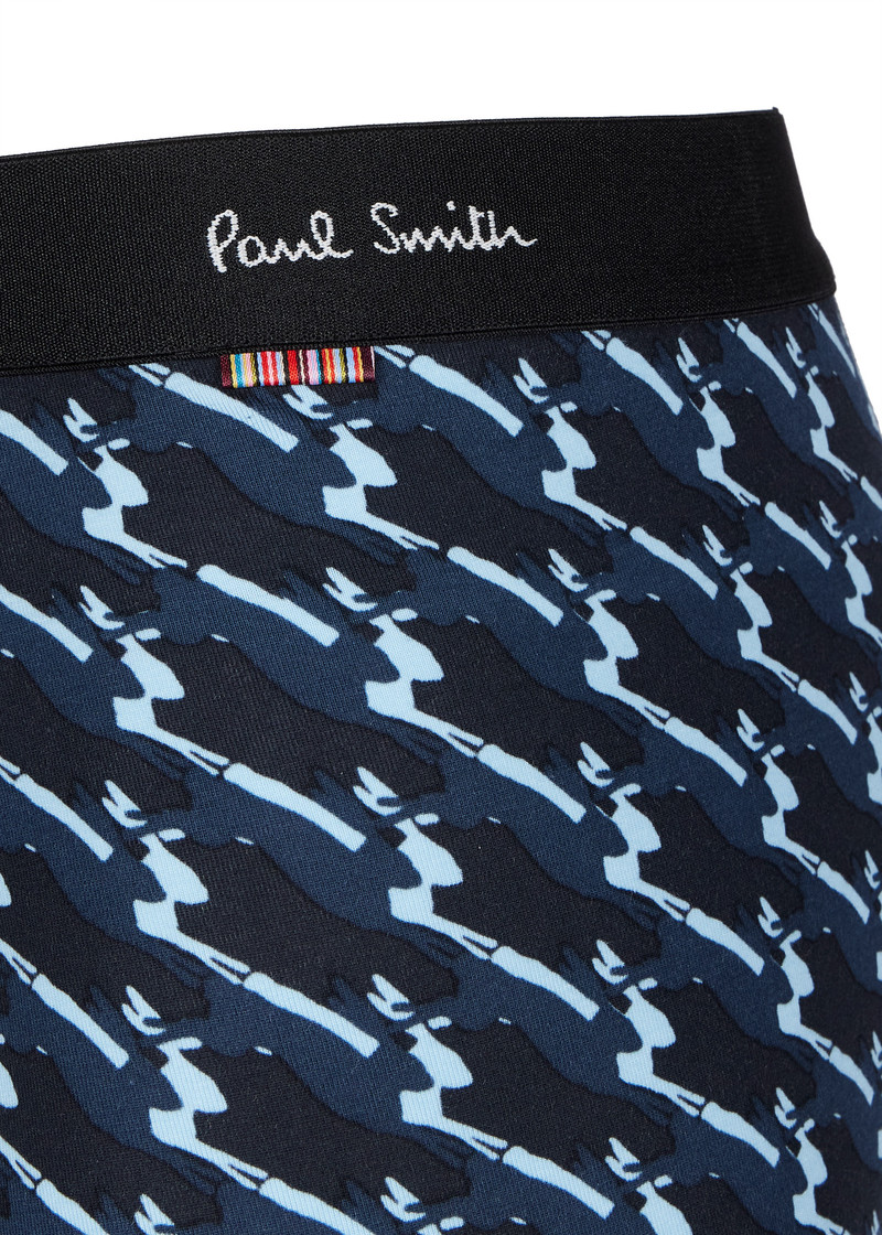 Navy 'Jumping Rabbits' Boxer Briefs 3