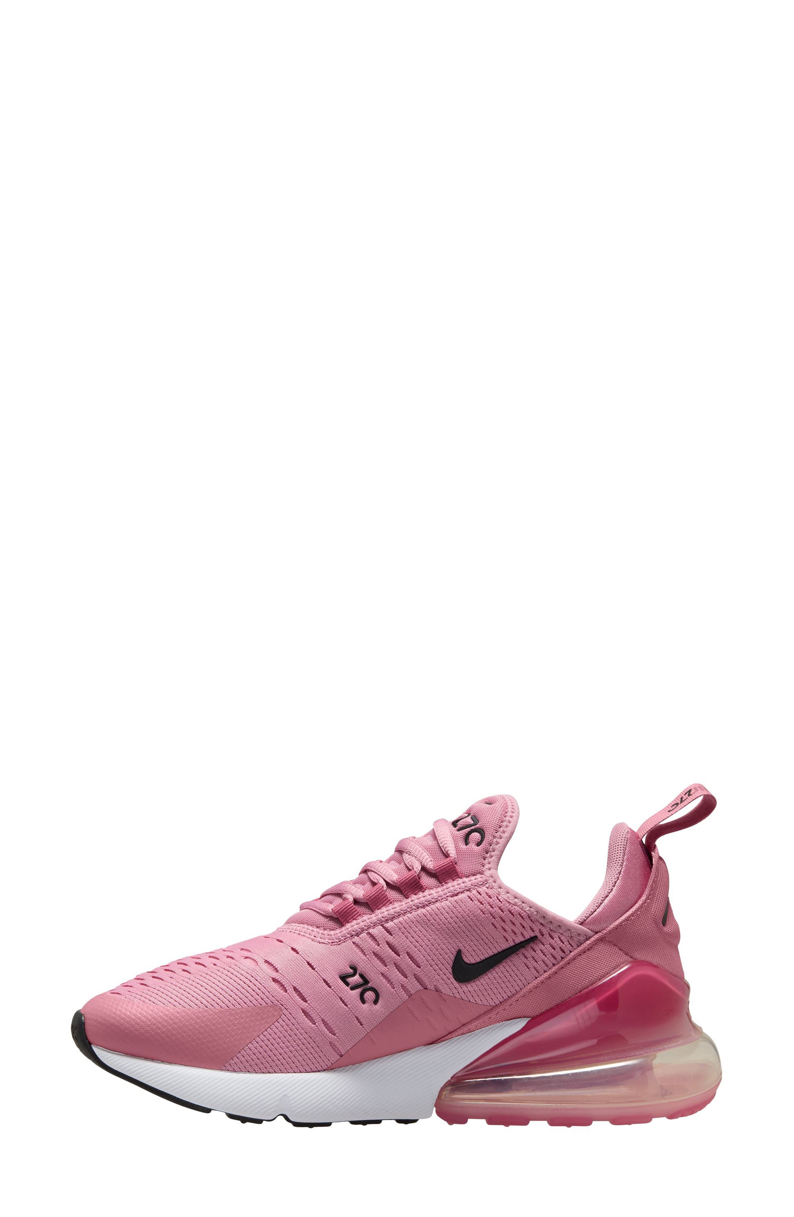 Nike Air Max 270 Sneaker in Pink/Black/Berry/White at Nordstrom - 6