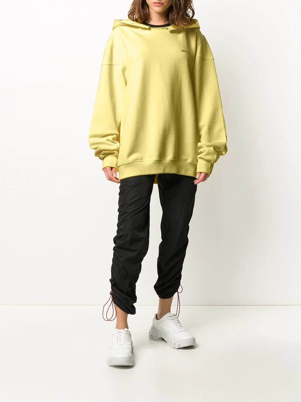 long-sleeved hoodie - 3