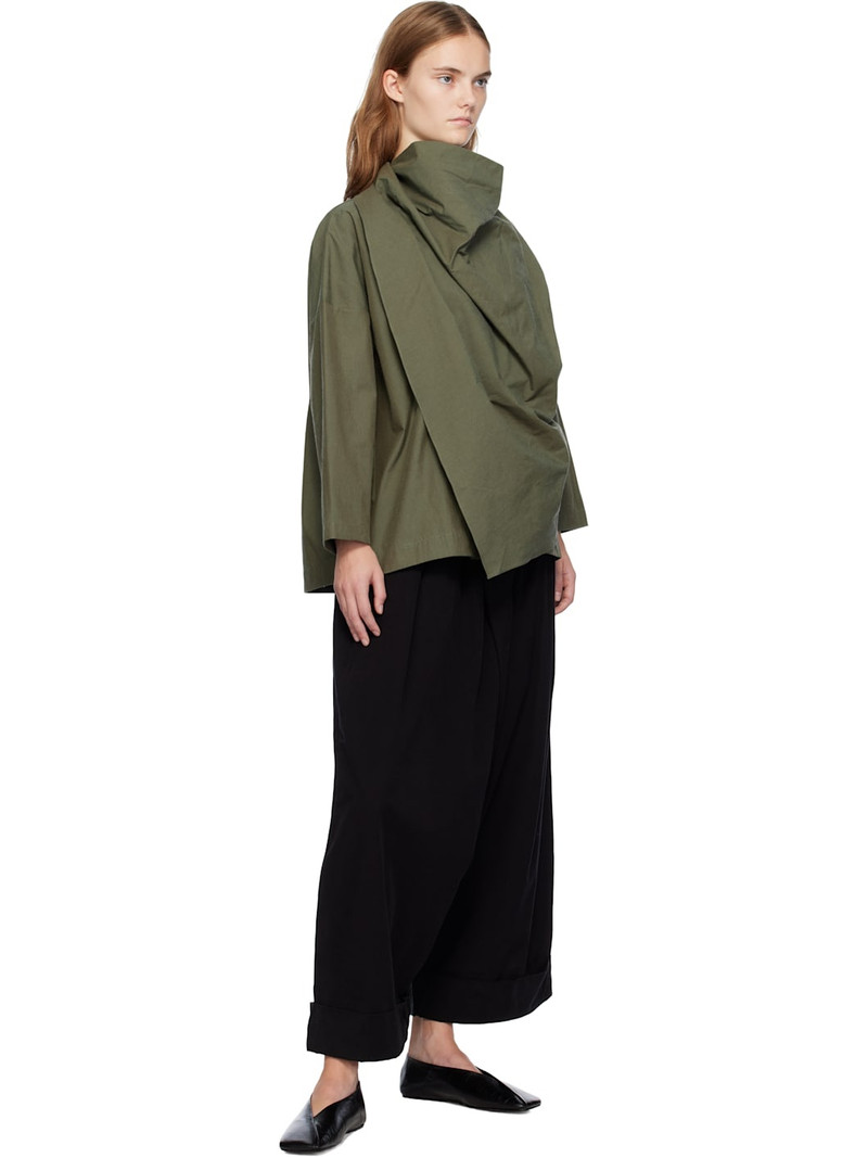 Toogood Black 'The Baker' Trousers outlook