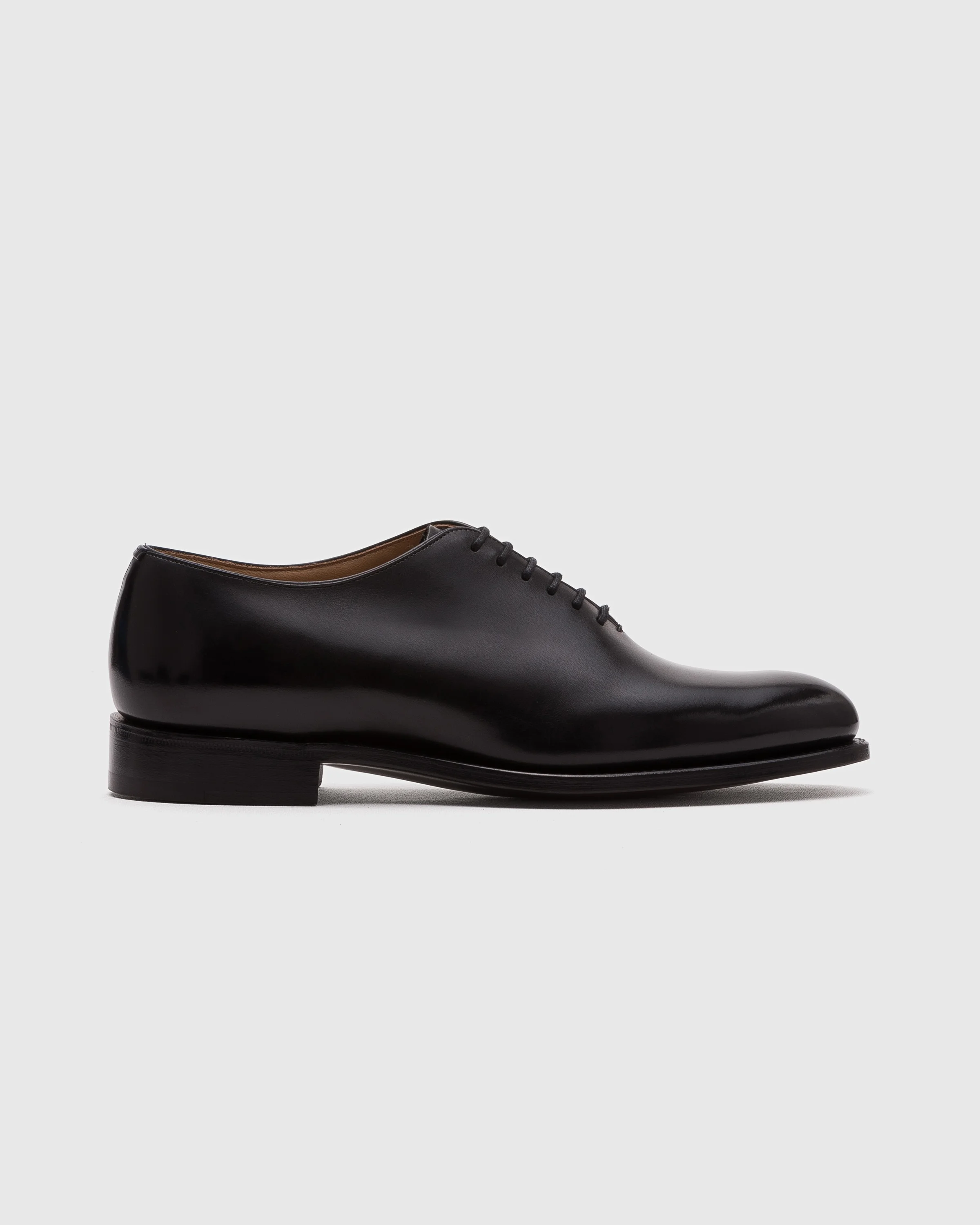Royal Calf Leather Whole Cut Oxford - 1