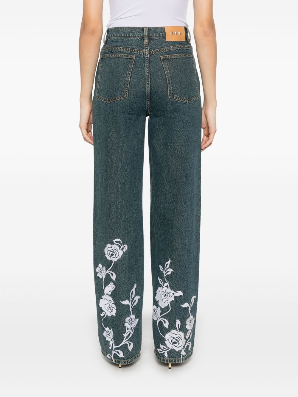 straight-leg jeans - 4