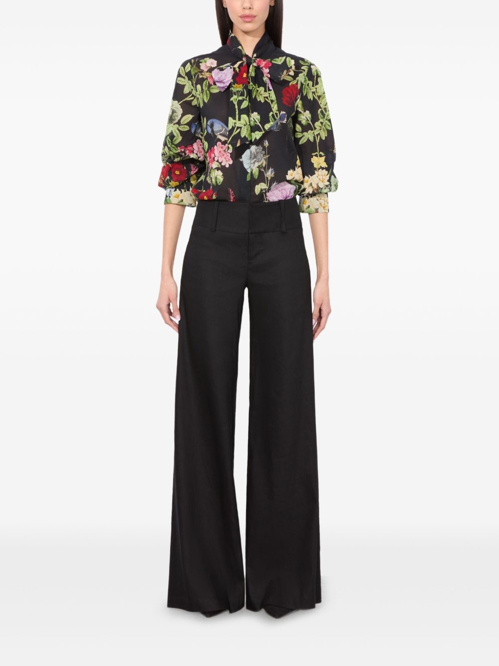 Lloyd floral-print shirt - 2