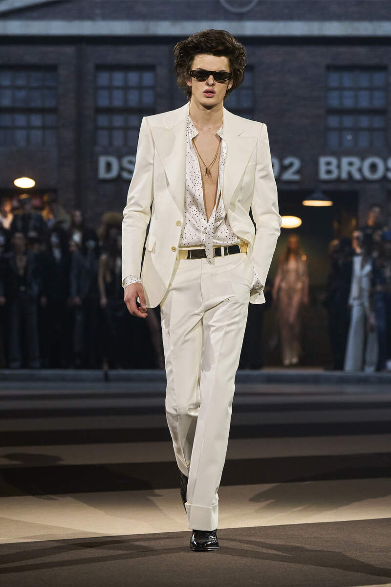 70S WOOL COTTON-SILK SUIT - 2