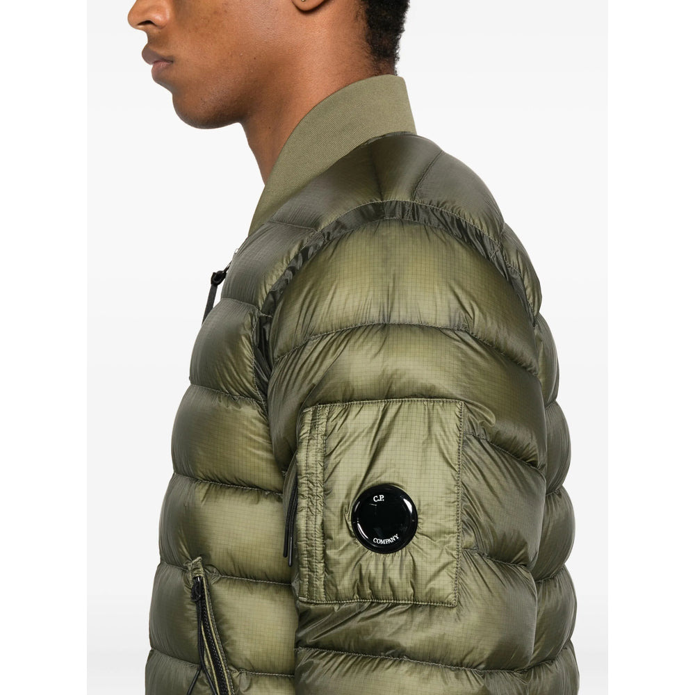 C.P. Company Green Jackets - Bomber Jackets Men - 3
