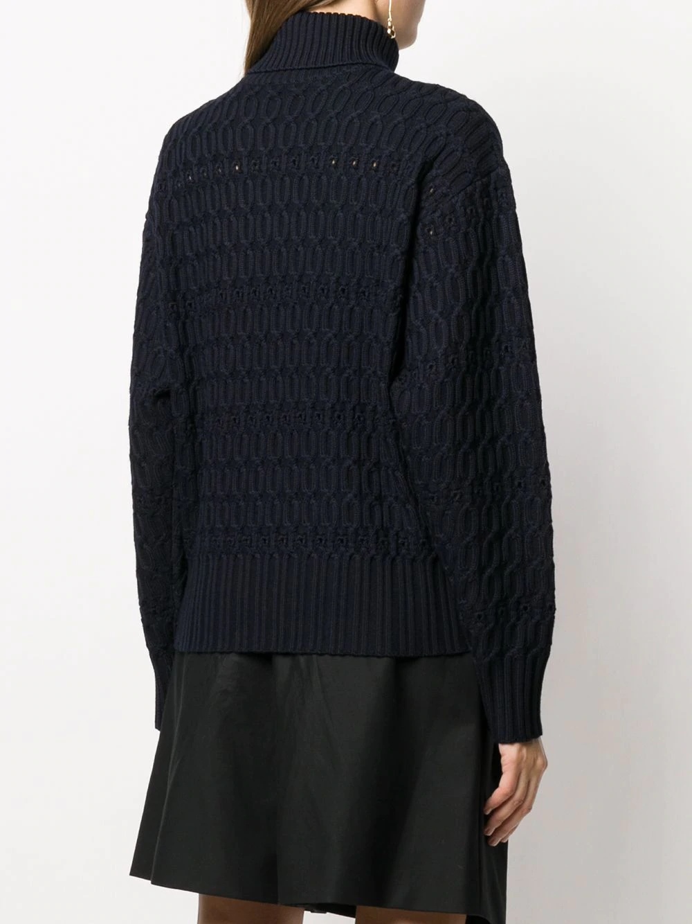 polo neck jumper - 4