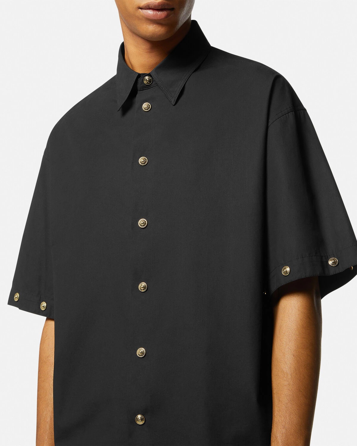Detachable Relaxed-Fit Shirt - 3