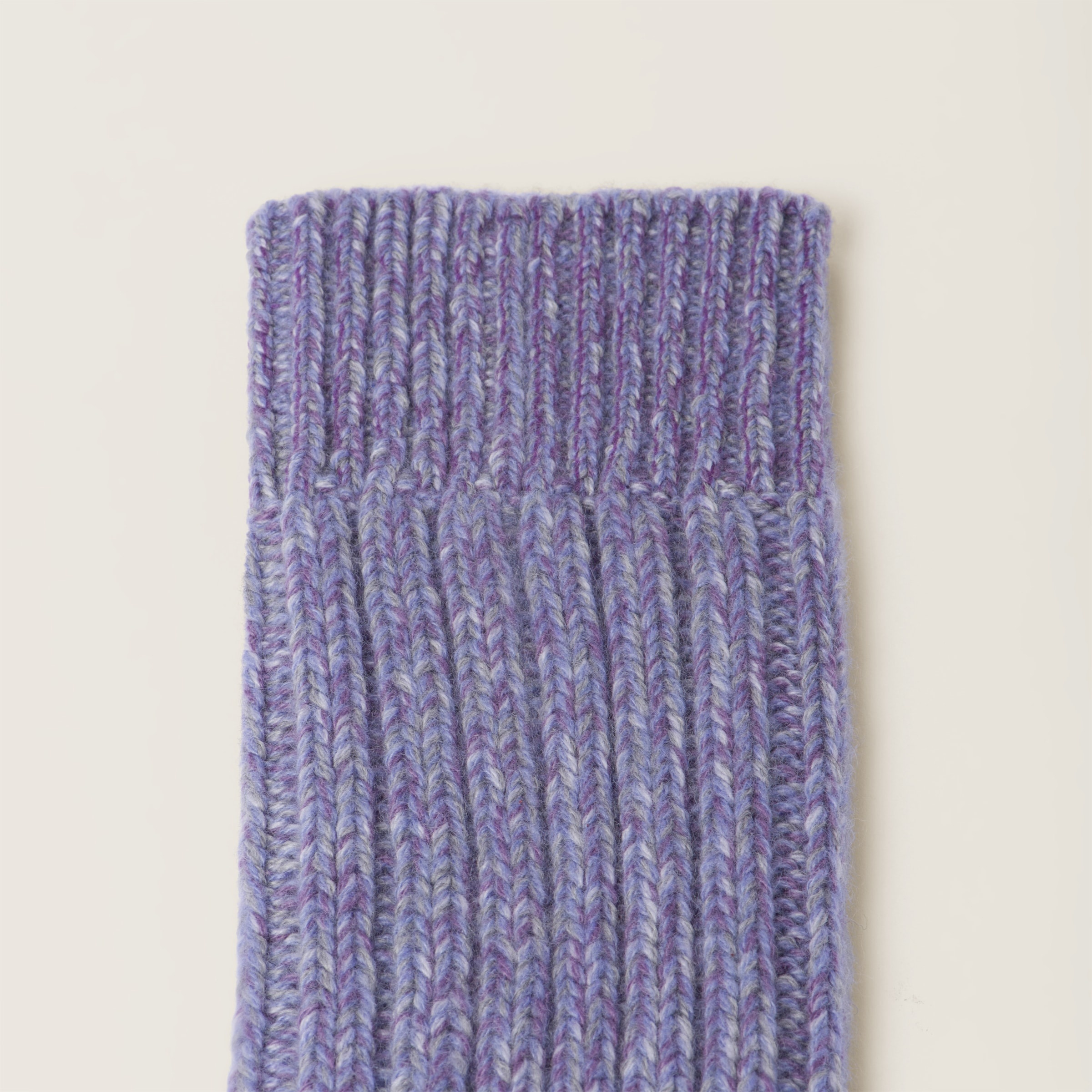 Wool and cashmere socks - 3