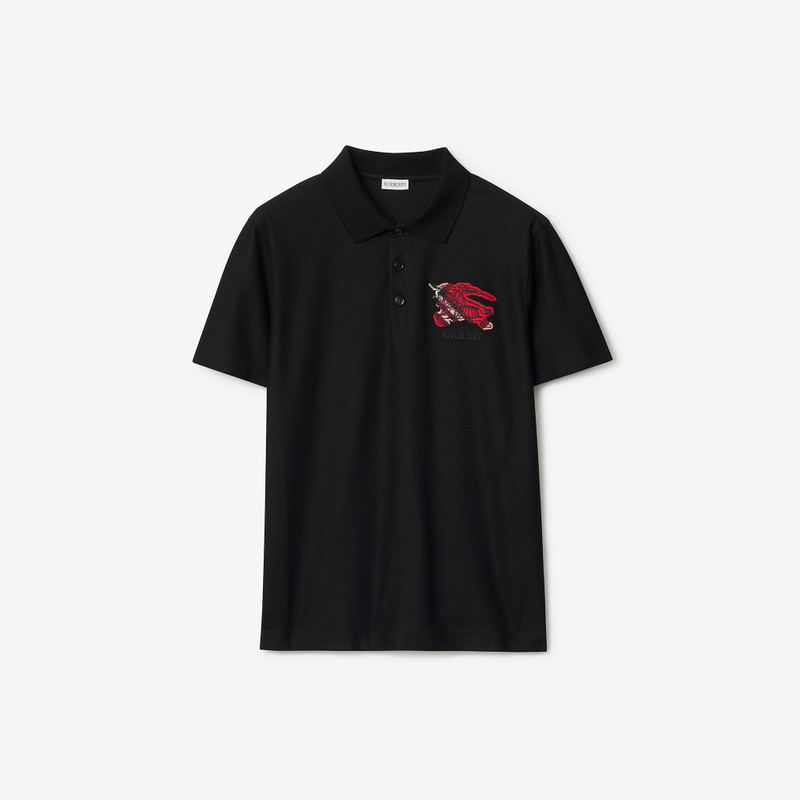EKD Check Cotton Polo Shirt 1