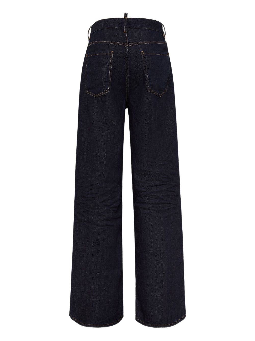 logo-tag jeans - 2