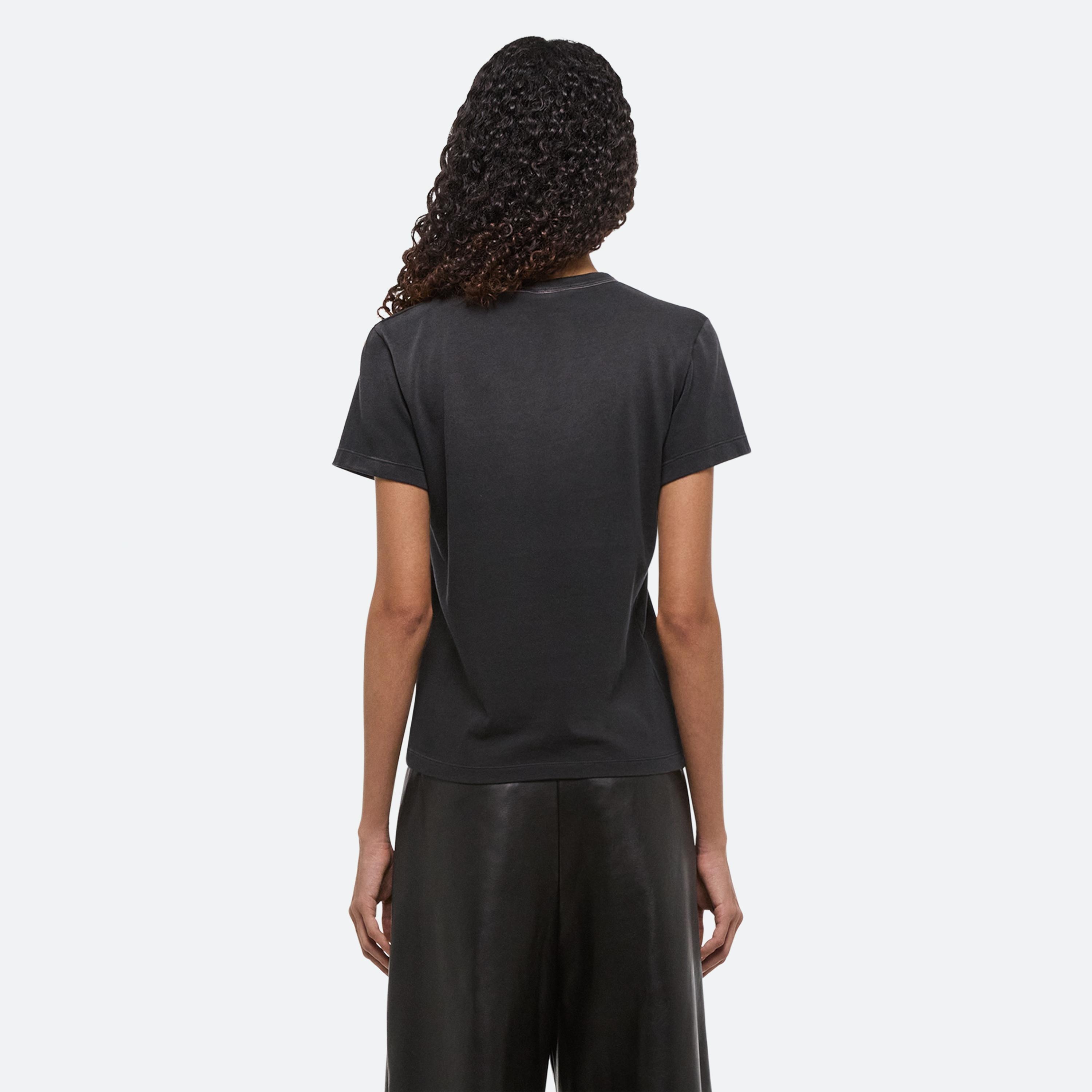 GARMENT-DYED SLIM TEE - 5