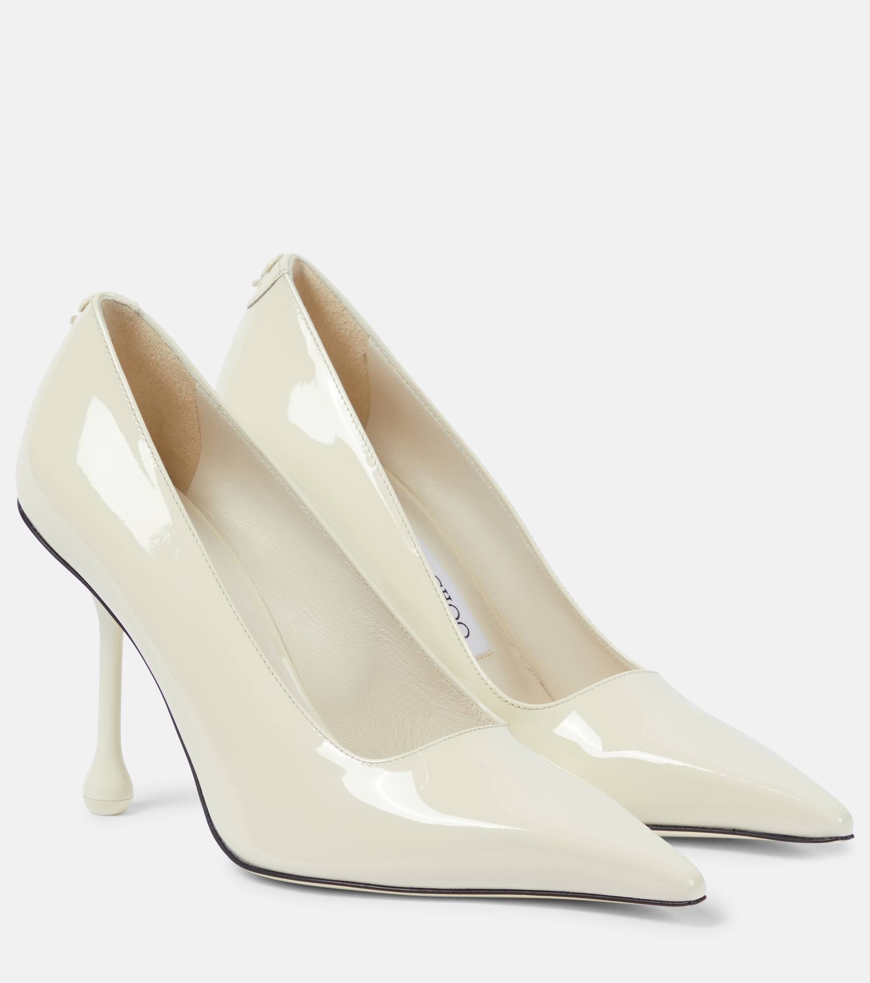 Ixia 95 patent leather pumps - 1