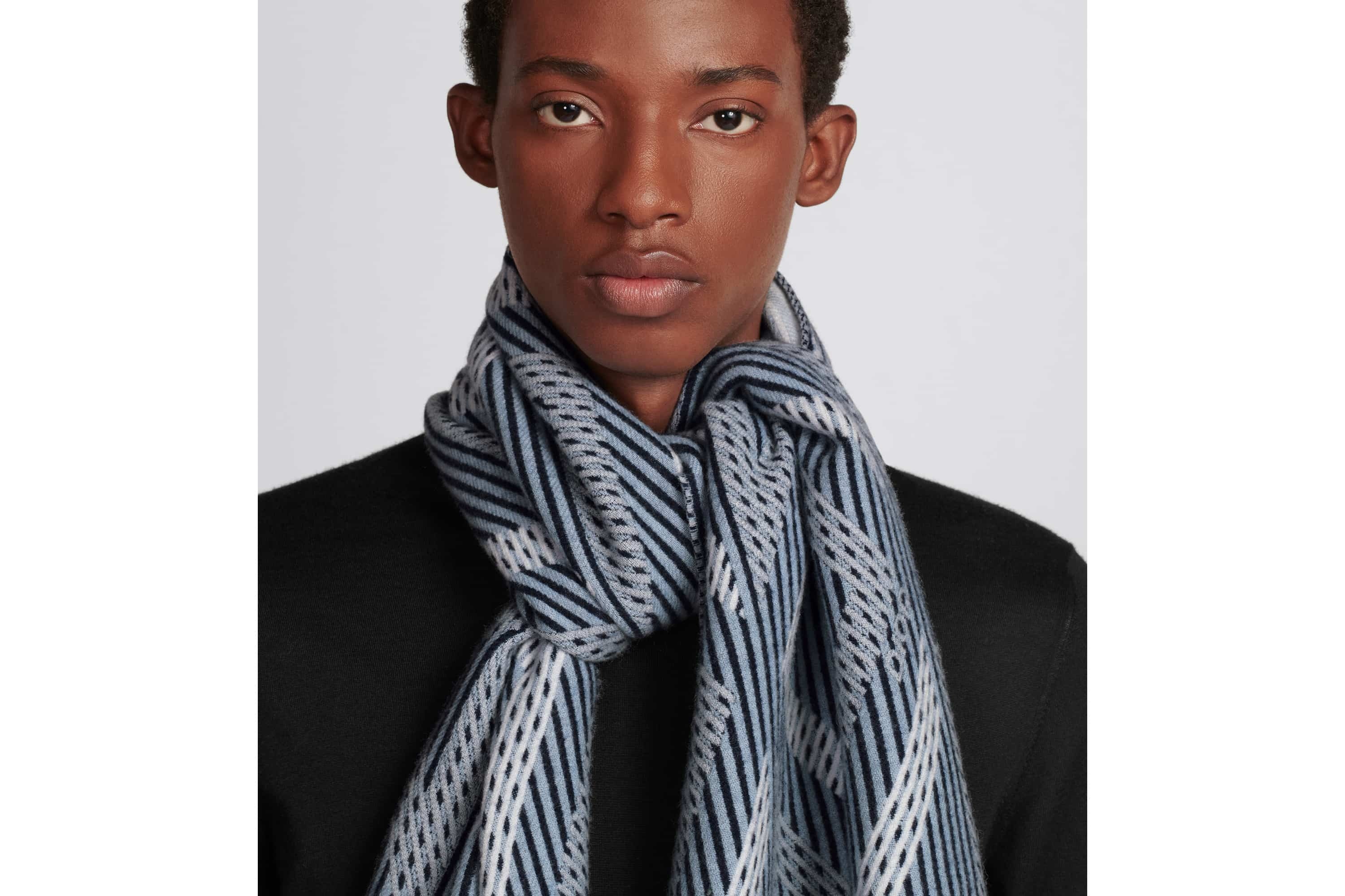 CD Diamond Scarf - 6