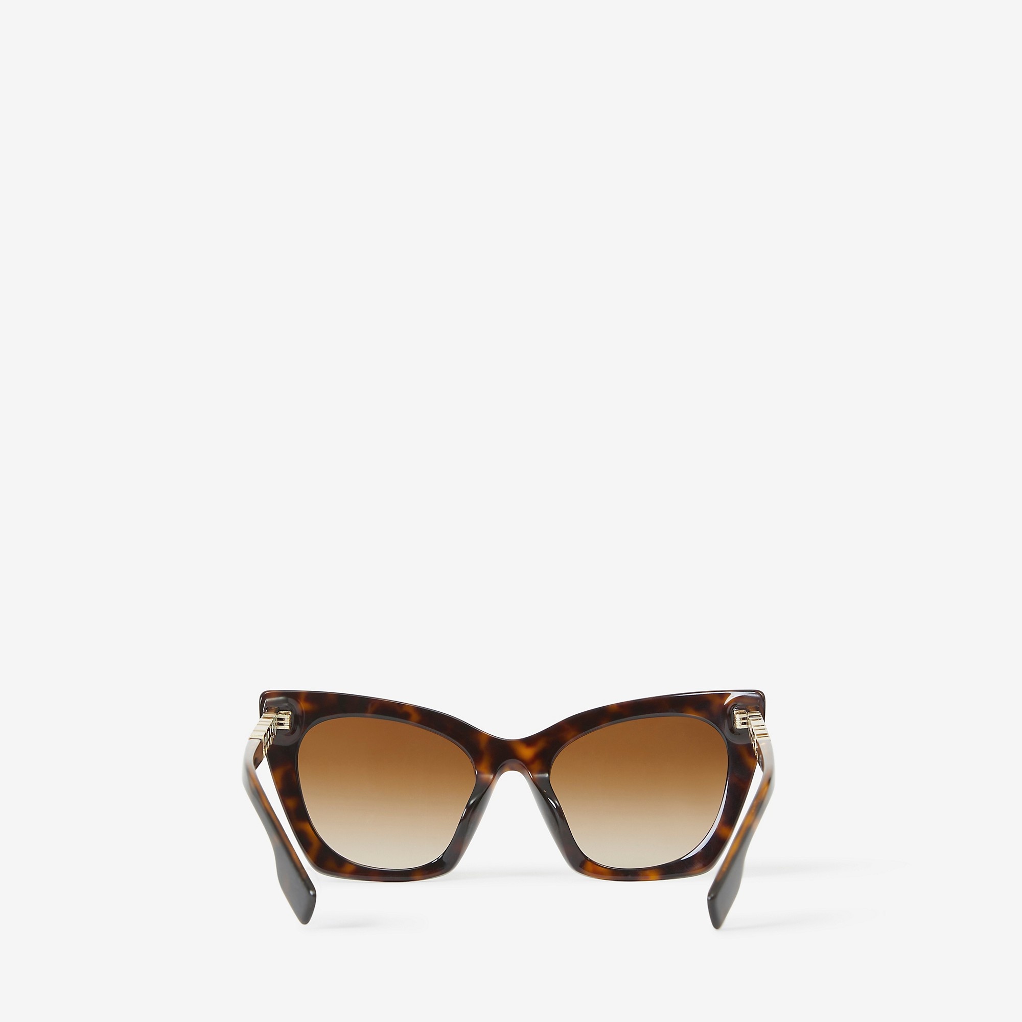 Logo Detail Cat-eye Frame Sunglasses - 3