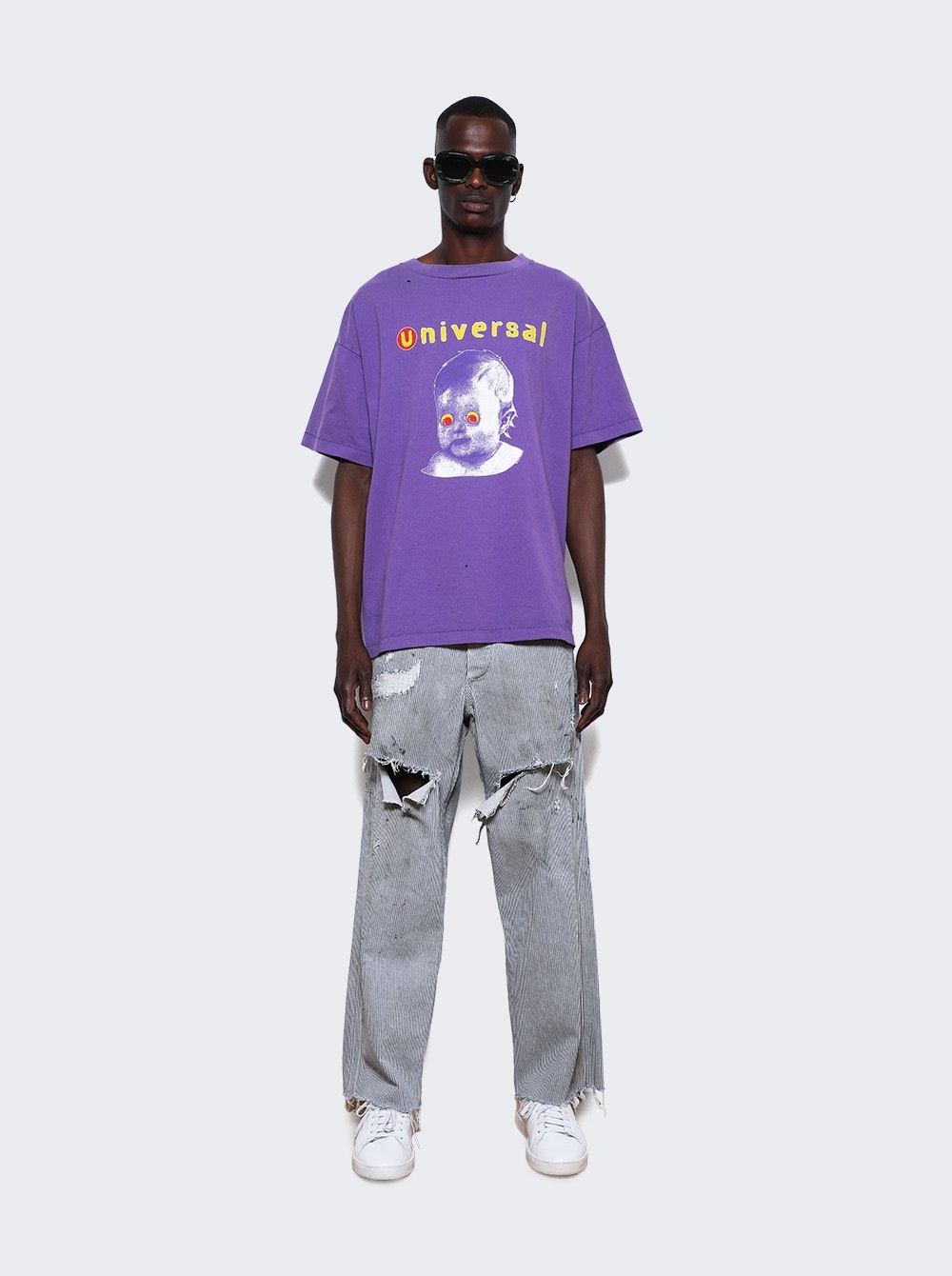S N T Universal Tee Purple - 2