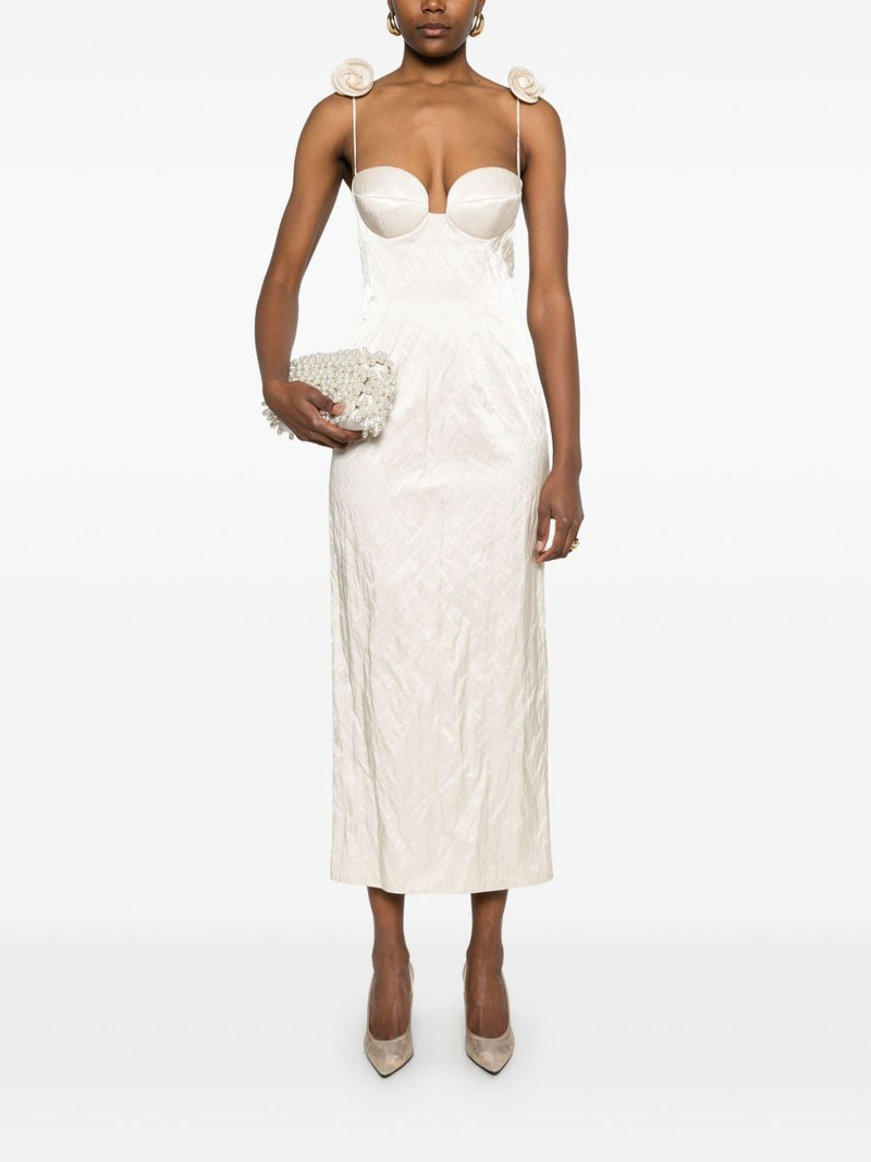 MAGDA BUTRYM Rosette midi dress outlook