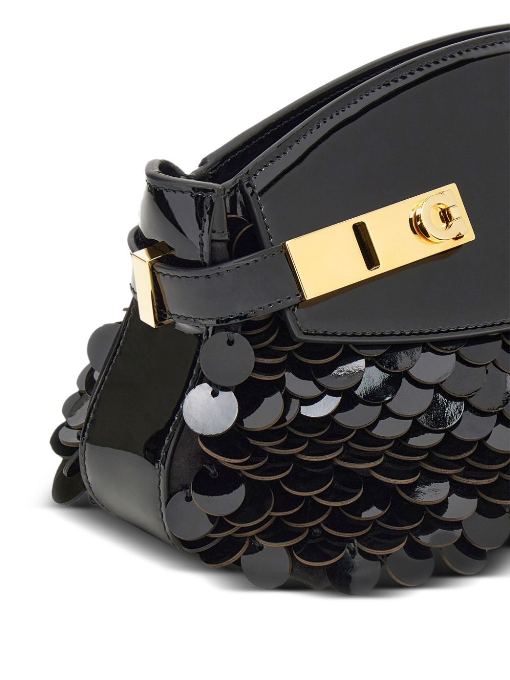 small Hug clutch bag - 5