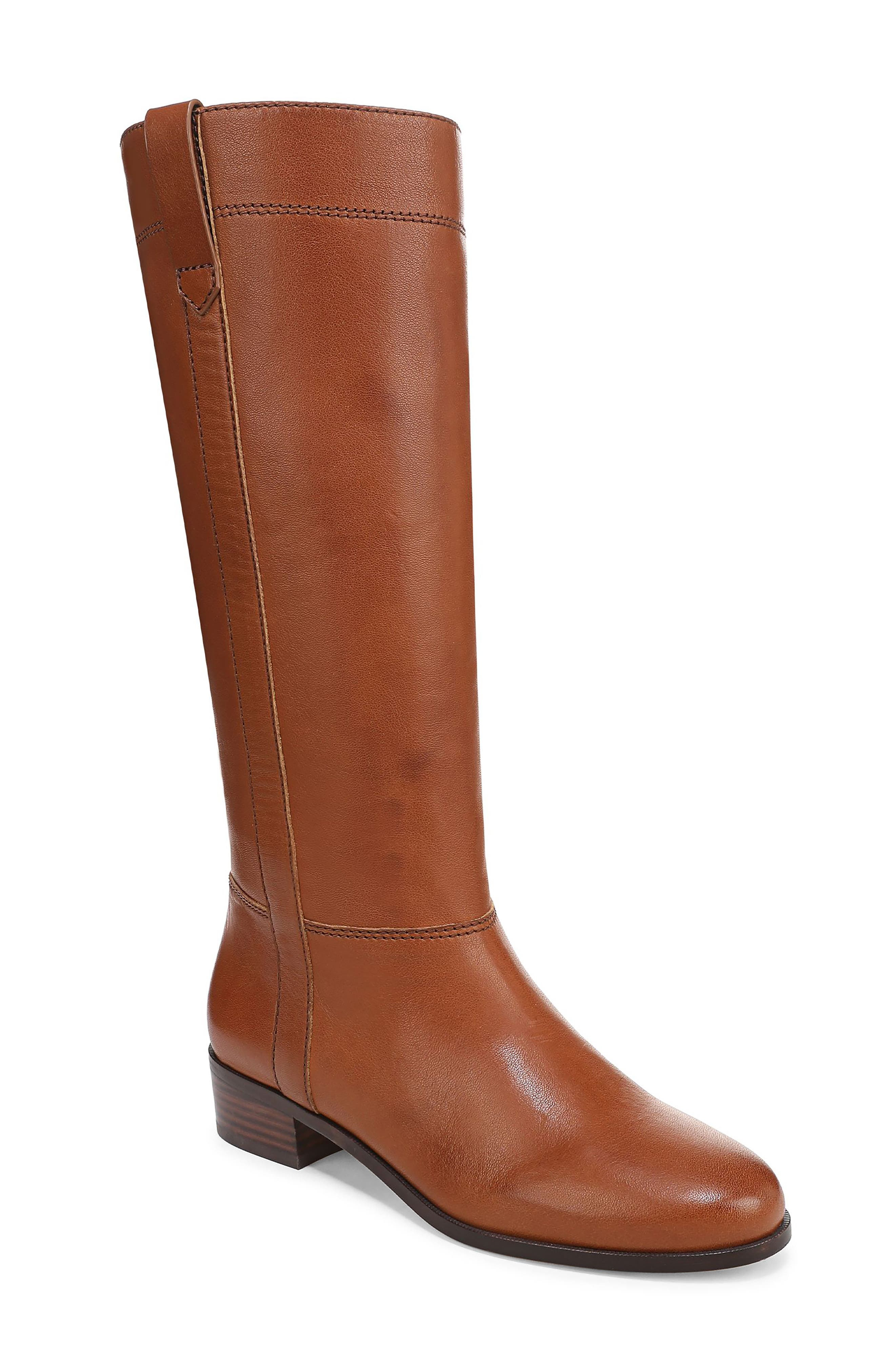 Veronica Beard Dwyer Knee High Boot in Caramel at Nordstrom - 1