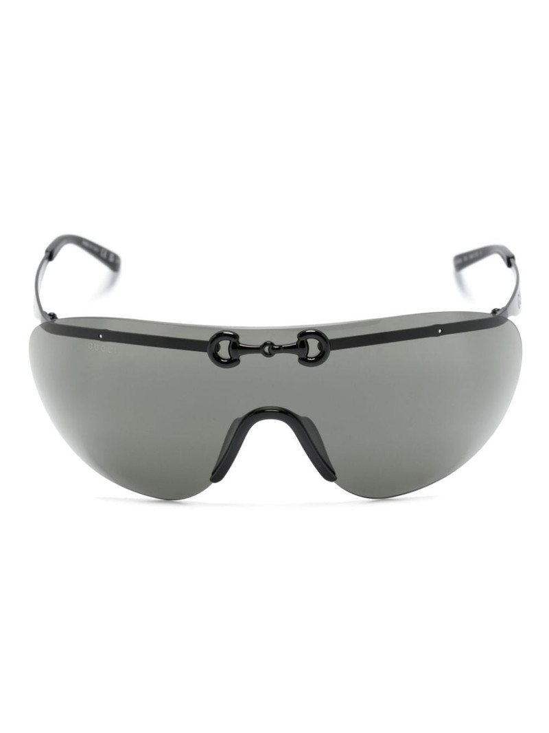 oversize-frame sunglasses 1
