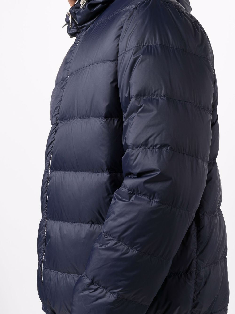 hooded padded jacket - 5