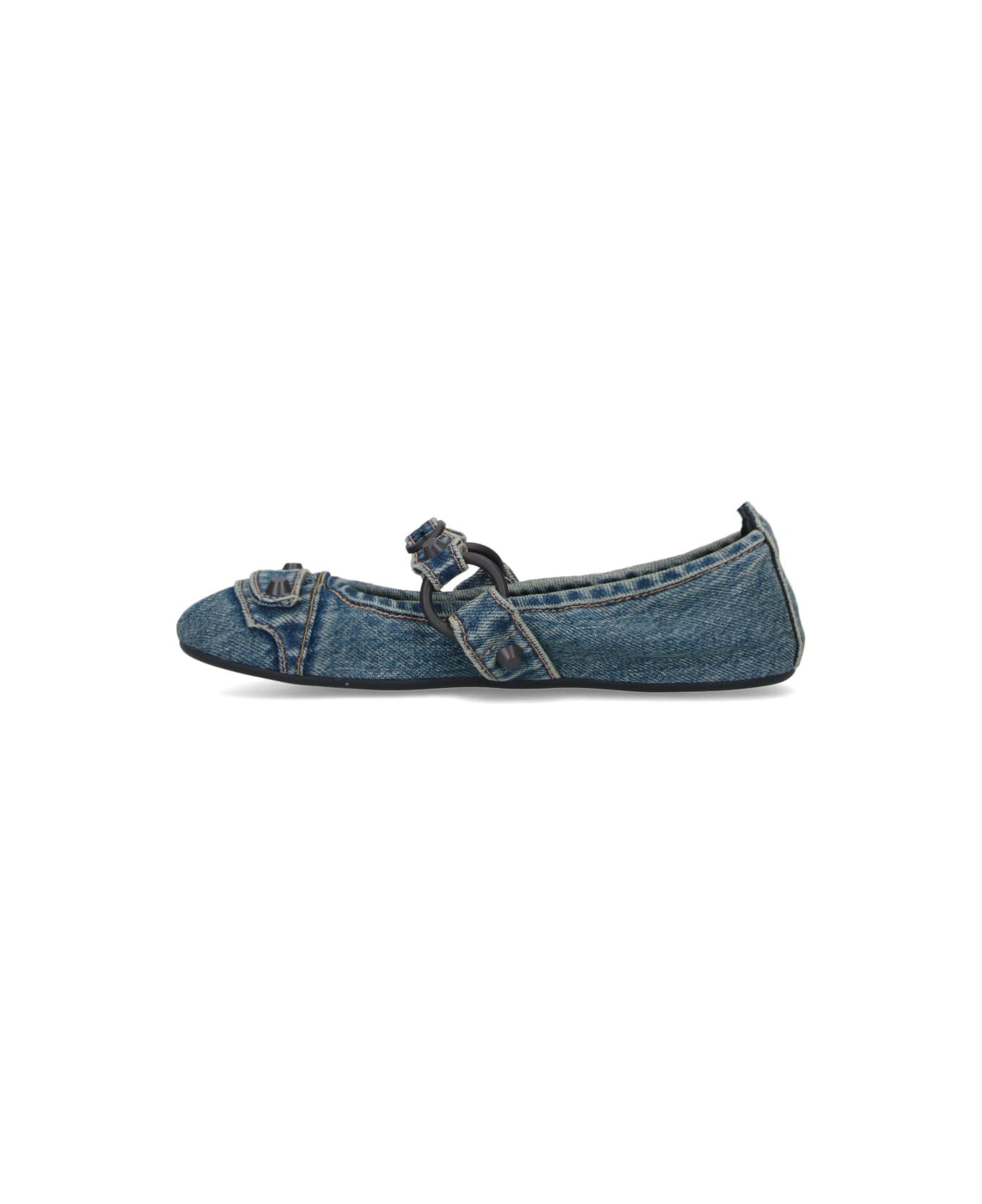 "city" Ballet Flats - 3