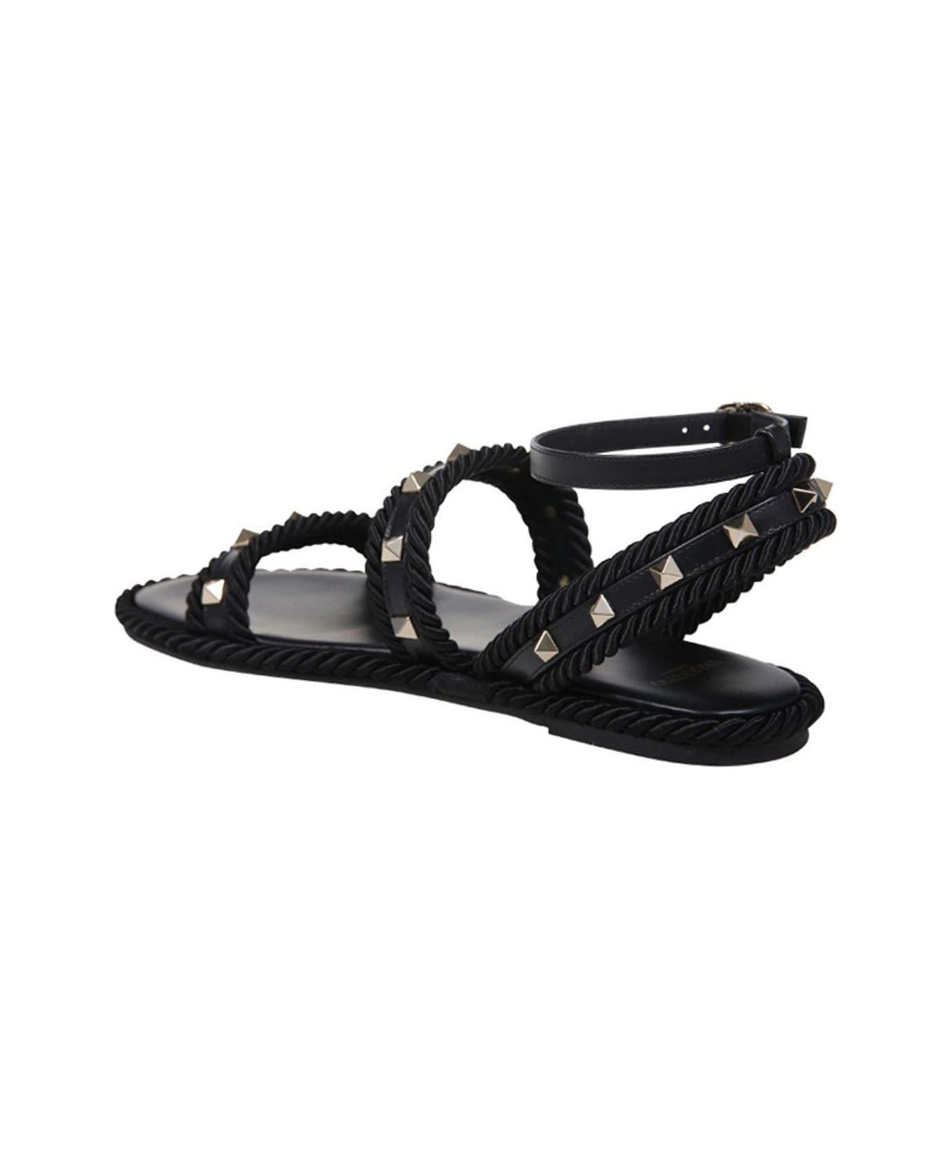 Garavani Rockstud Open Toe Sandals - 3