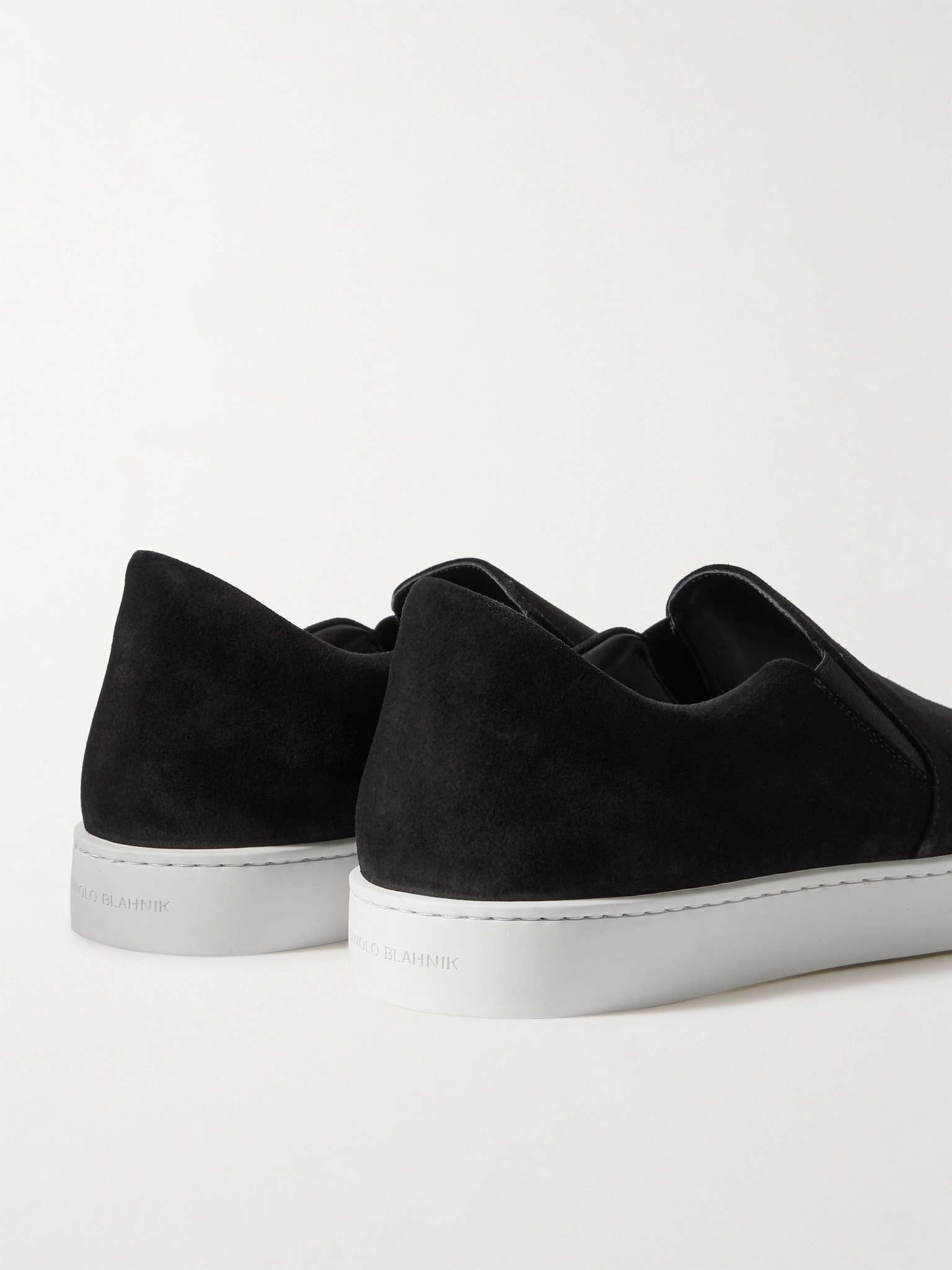 Nadores Suede Slip-On Sneakers - 5