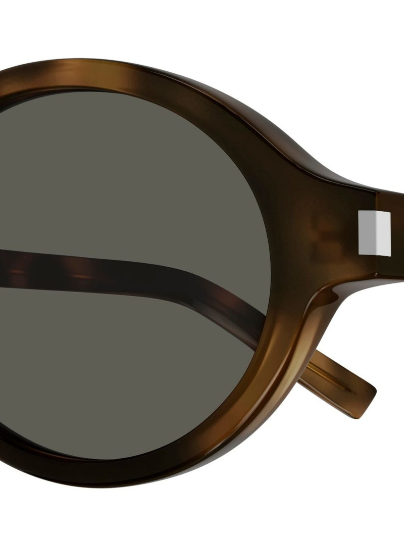Jeanne oval sunglasses 3