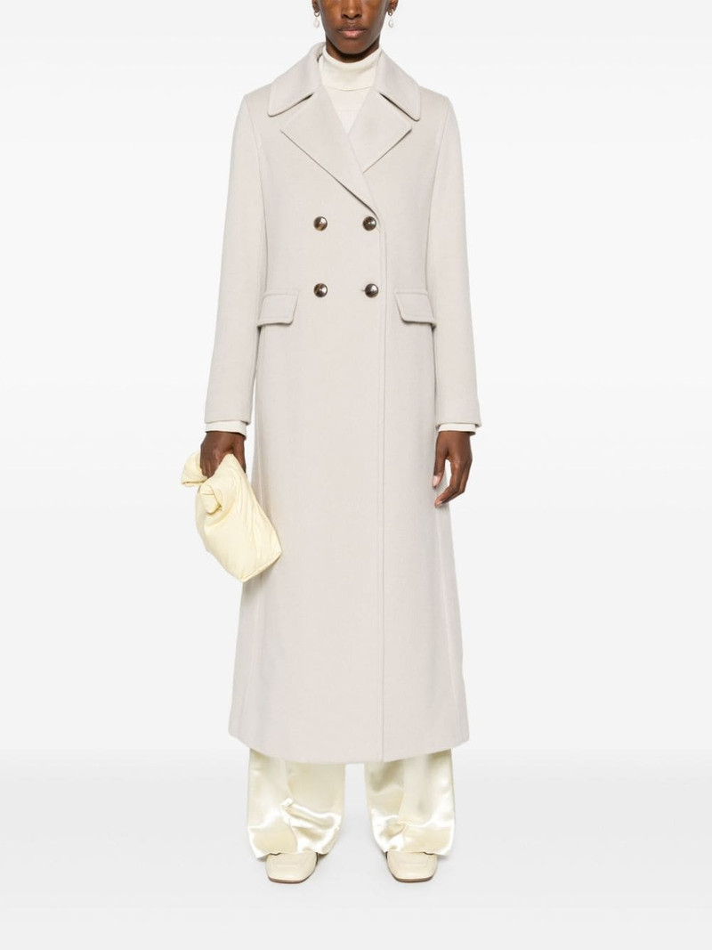 Herno virgin-wool coat outlook