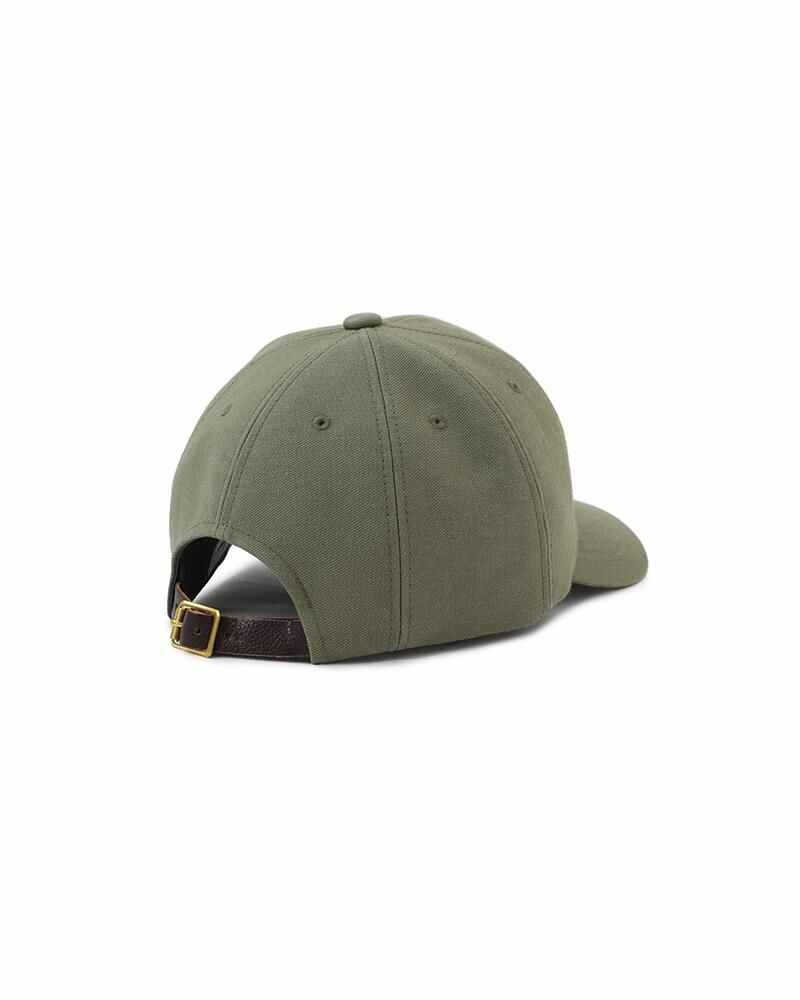 EXCELSIOR II CAP GOOD QUALITY OLIVE - 2